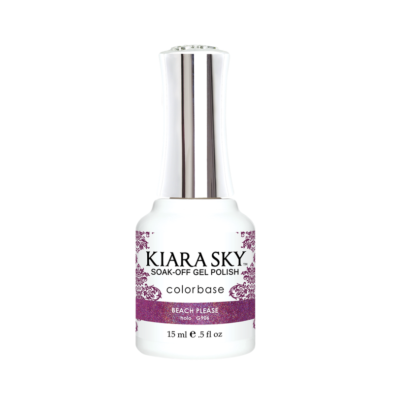 KIARA SKY – GEL POLISH - G906 Beach Please